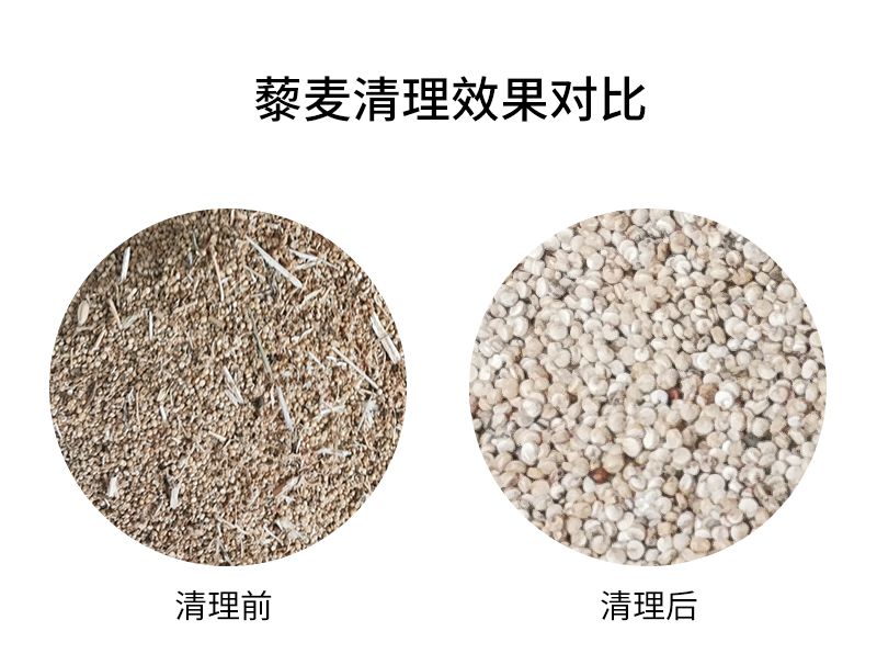藜麥專用振動(dòng)雙層去石機(jī)  藜麥清理去石機(jī)