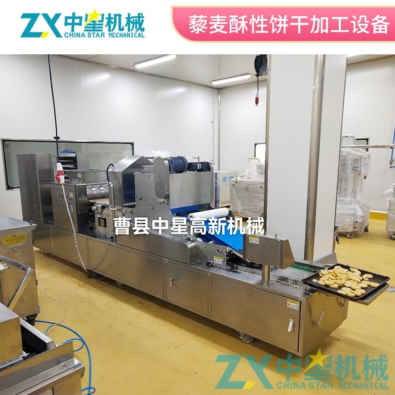 餅干加工設備，餅干加工流水線